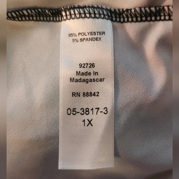 Sleeveless Asymmetrical Dress, Black with Vibrant Floral Design - Picture 8 of 9